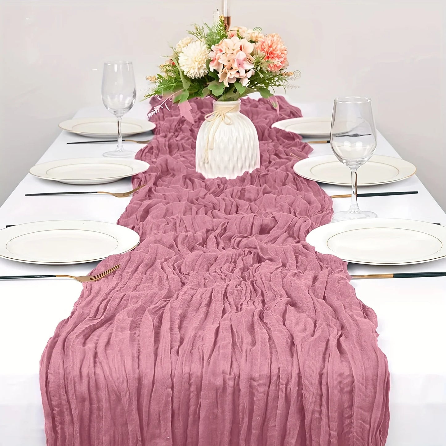 Whispered Breeze Table Runner