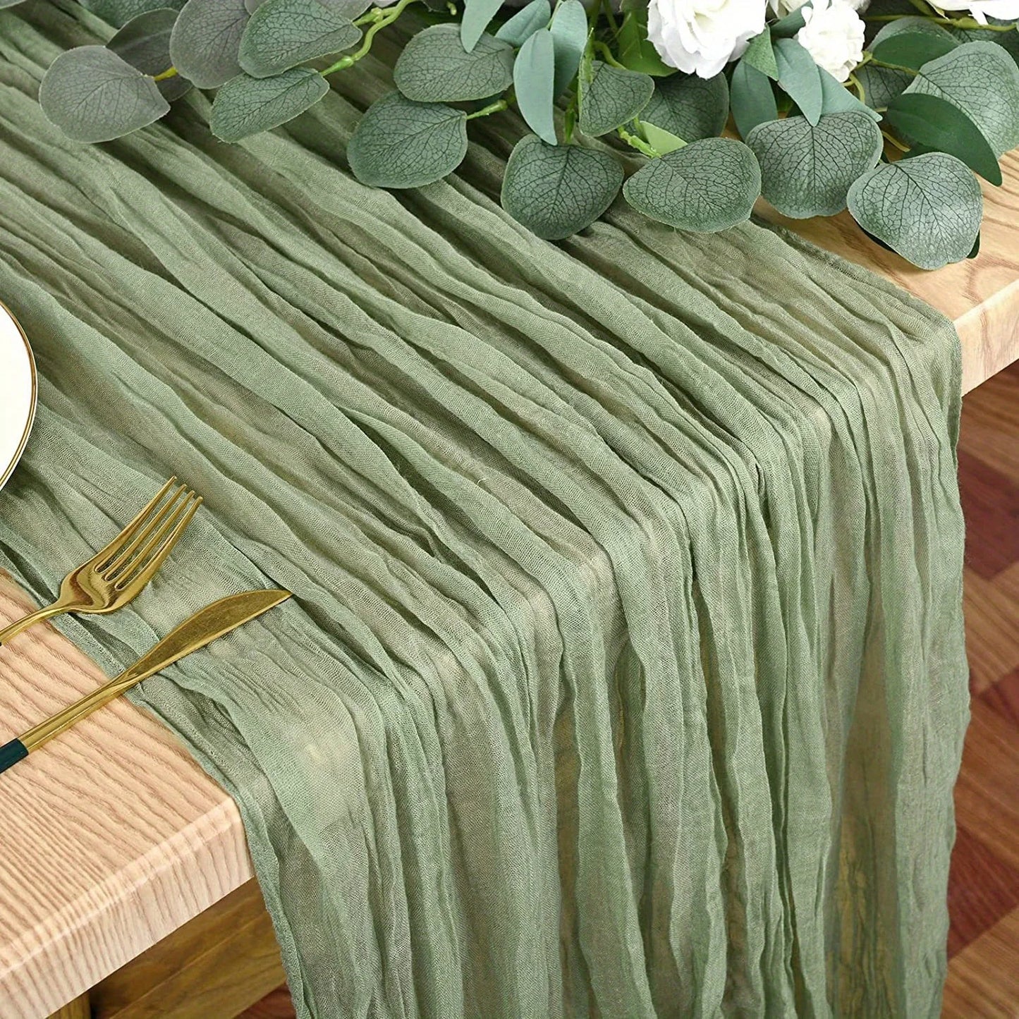 Whispered Breeze Table Runner