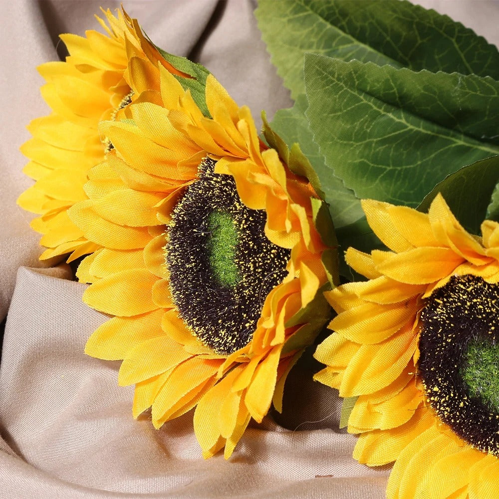 Artificial Sunflowers