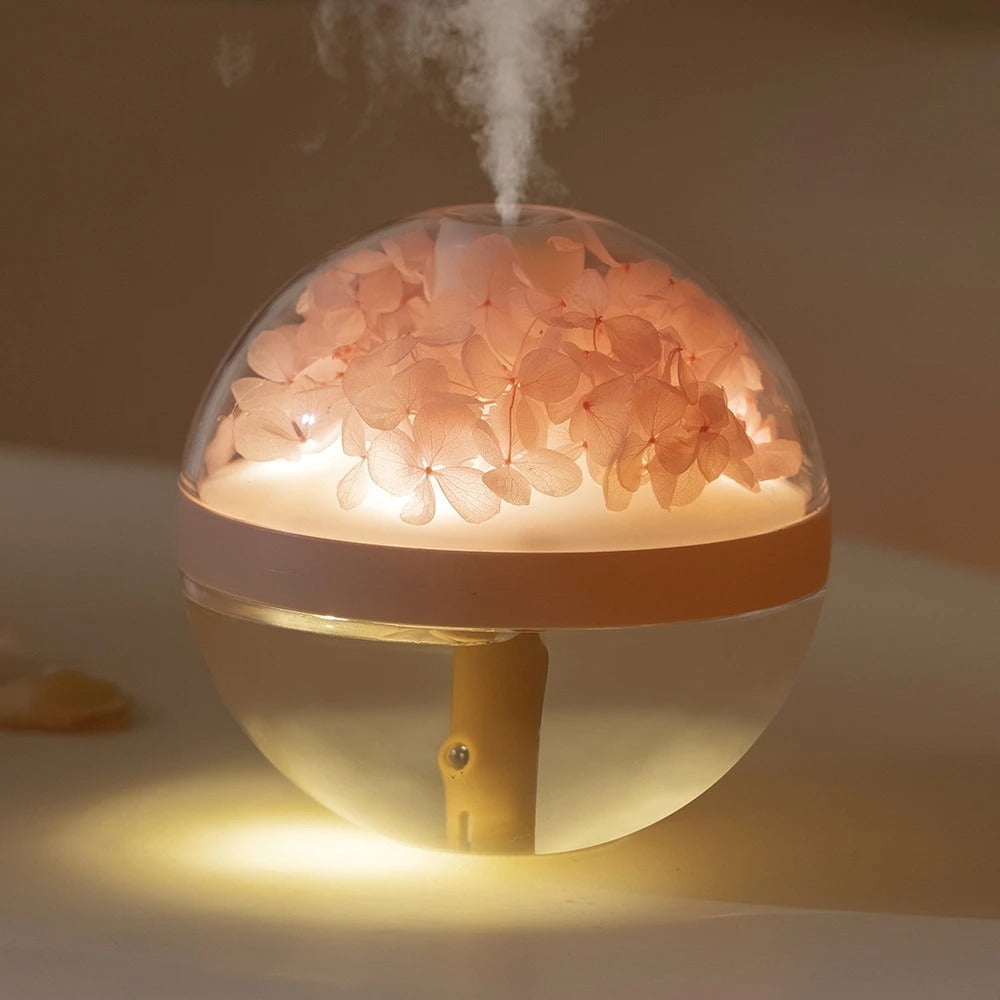 Illuminated Floral Humidifier