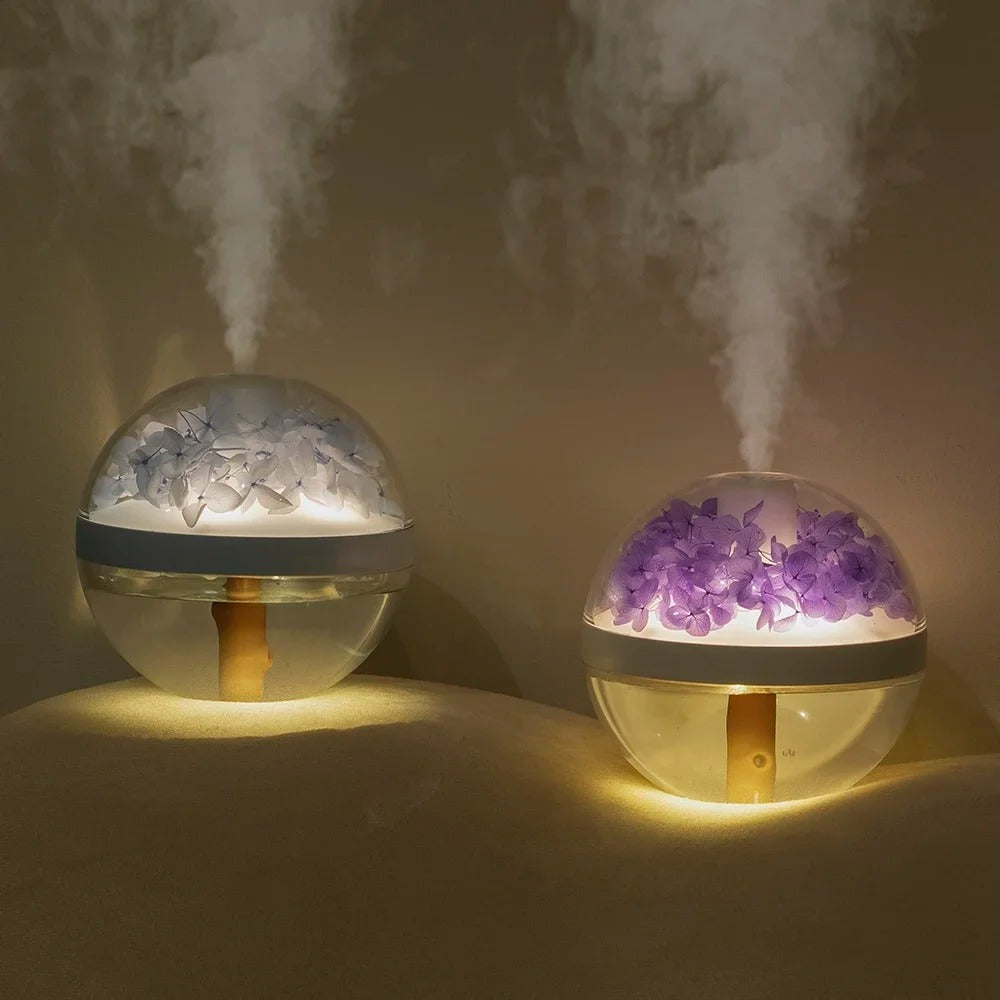 Illuminated Floral Humidifier