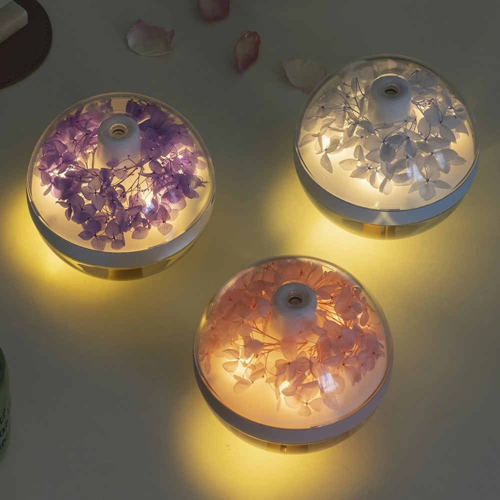 Illuminated Floral Humidifier