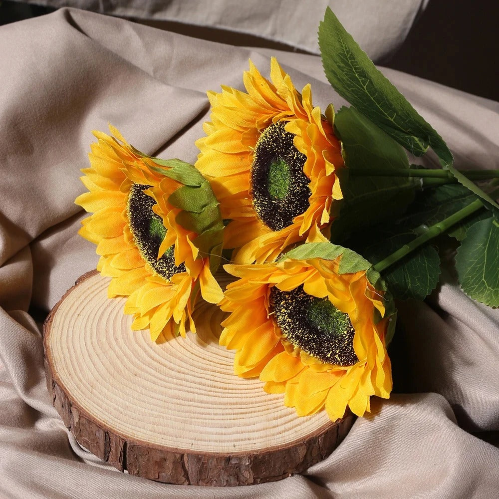 Artificial Sunflowers