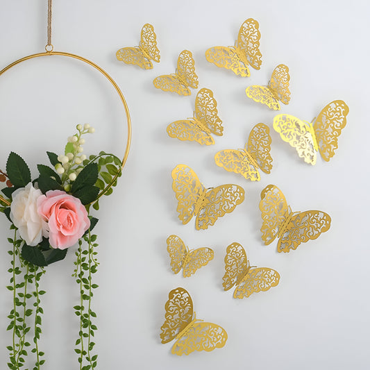 Butterfly Silhouette Wall Sticker