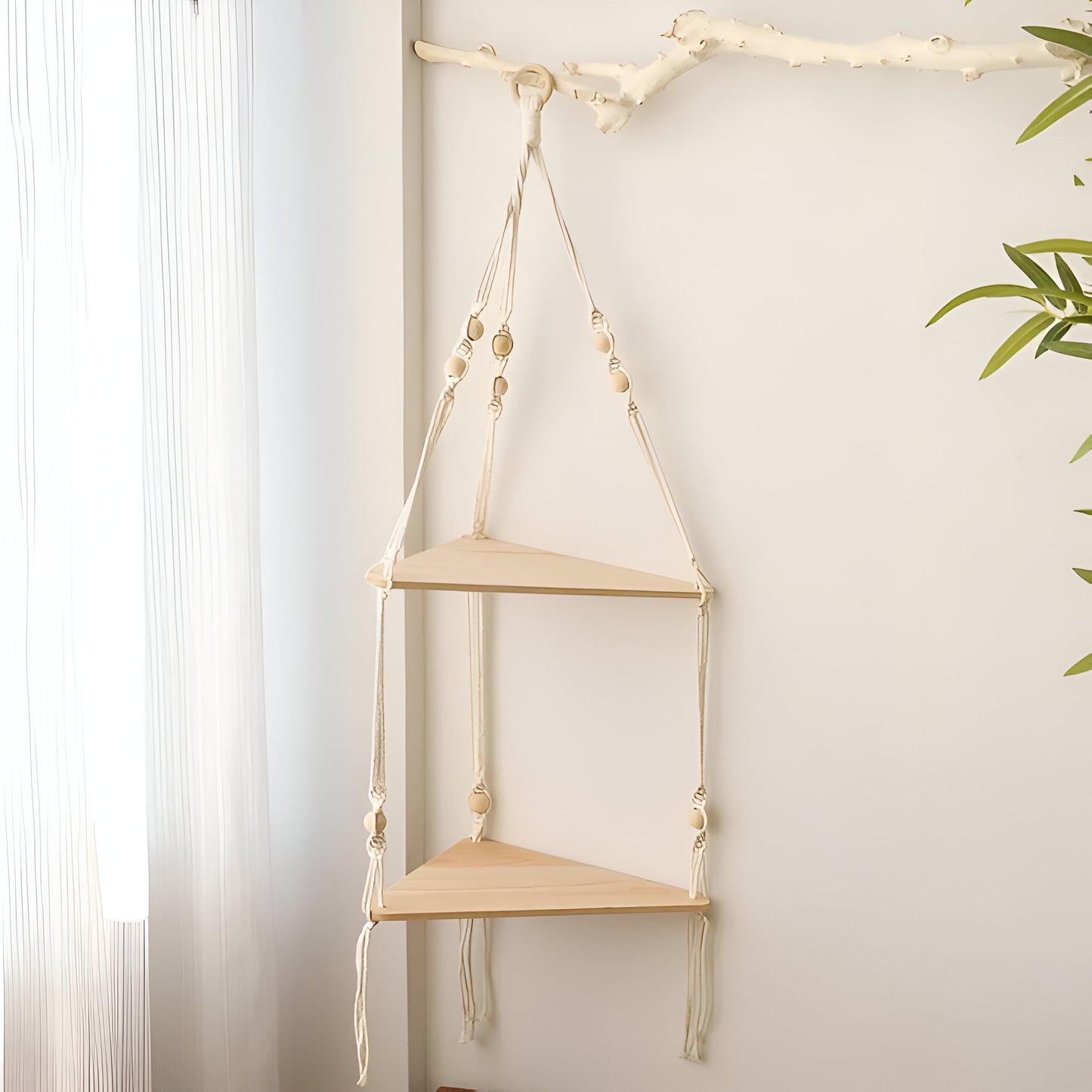 Dreamweaver Triangle Hanging Shelf