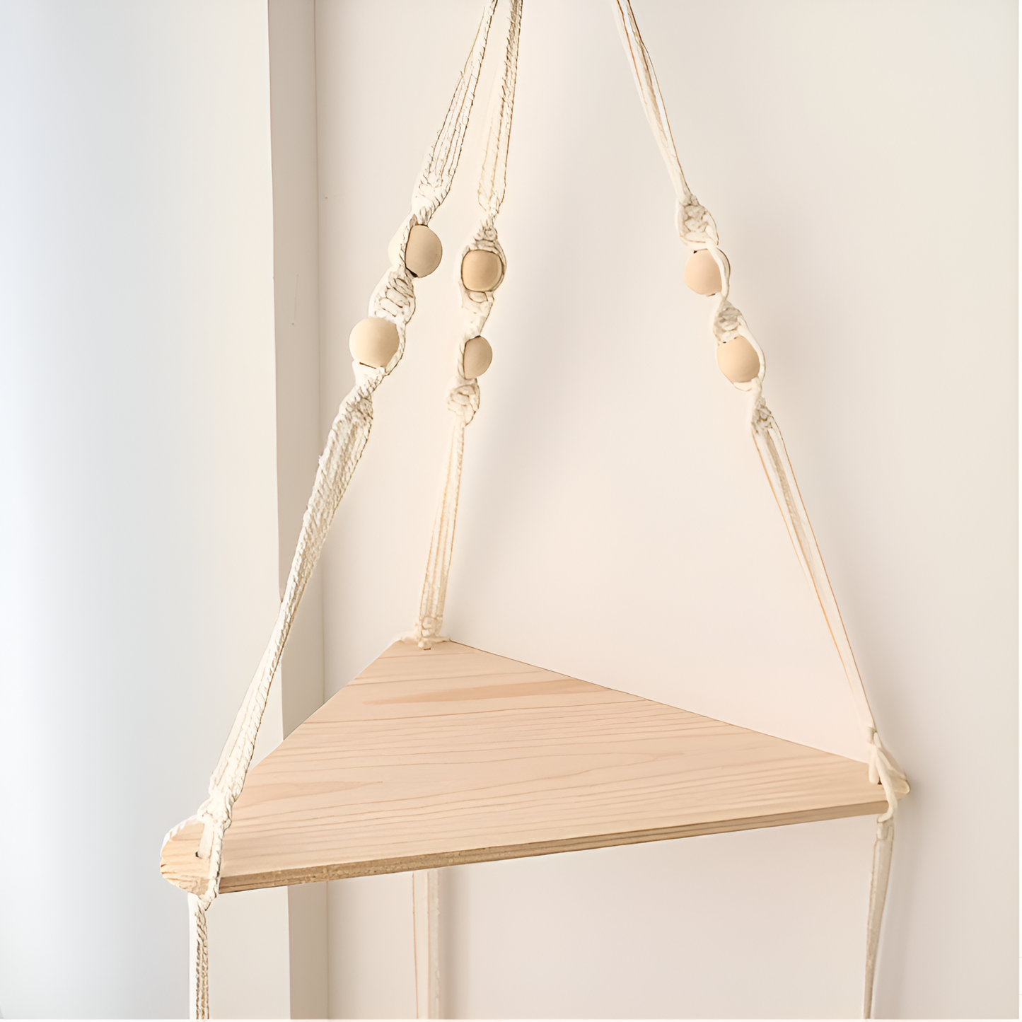 Dreamweaver Triangle Hanging Shelf