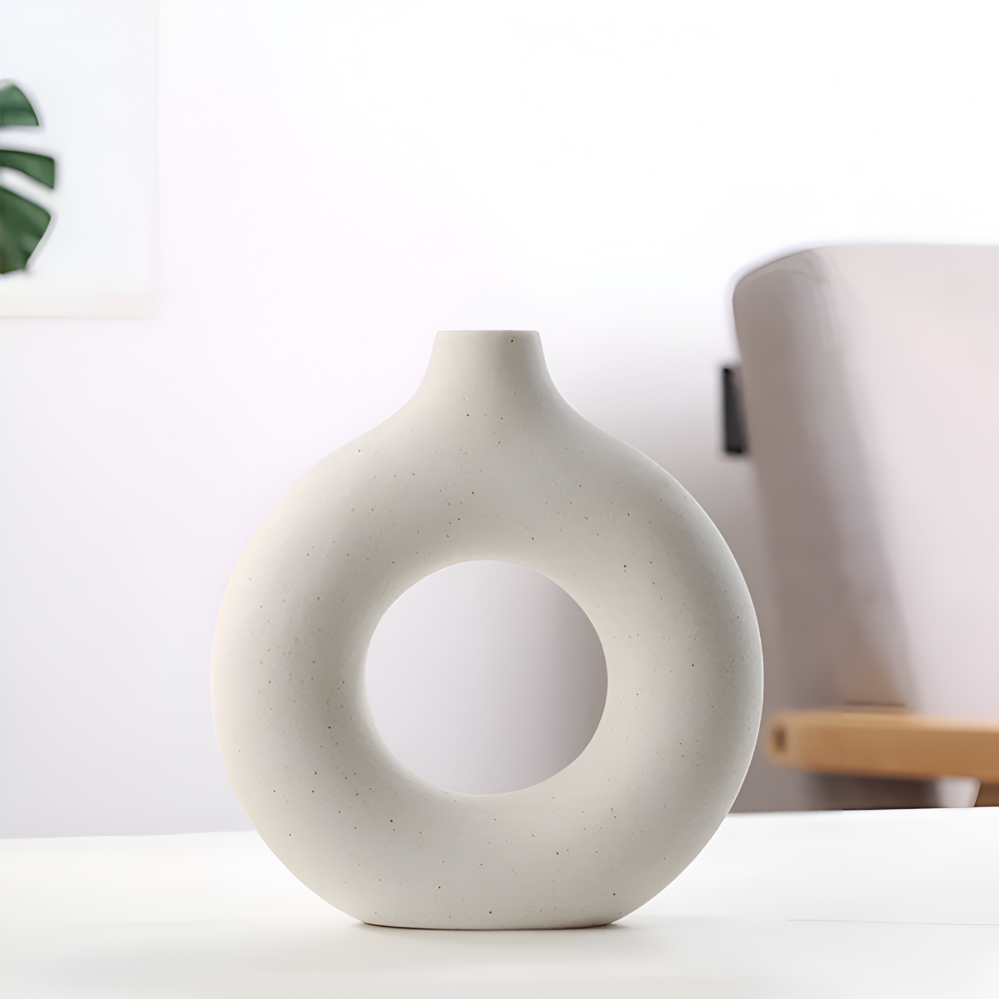 Nordic Donut Vase