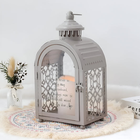 Iron Hanging Tribute Candle Holder