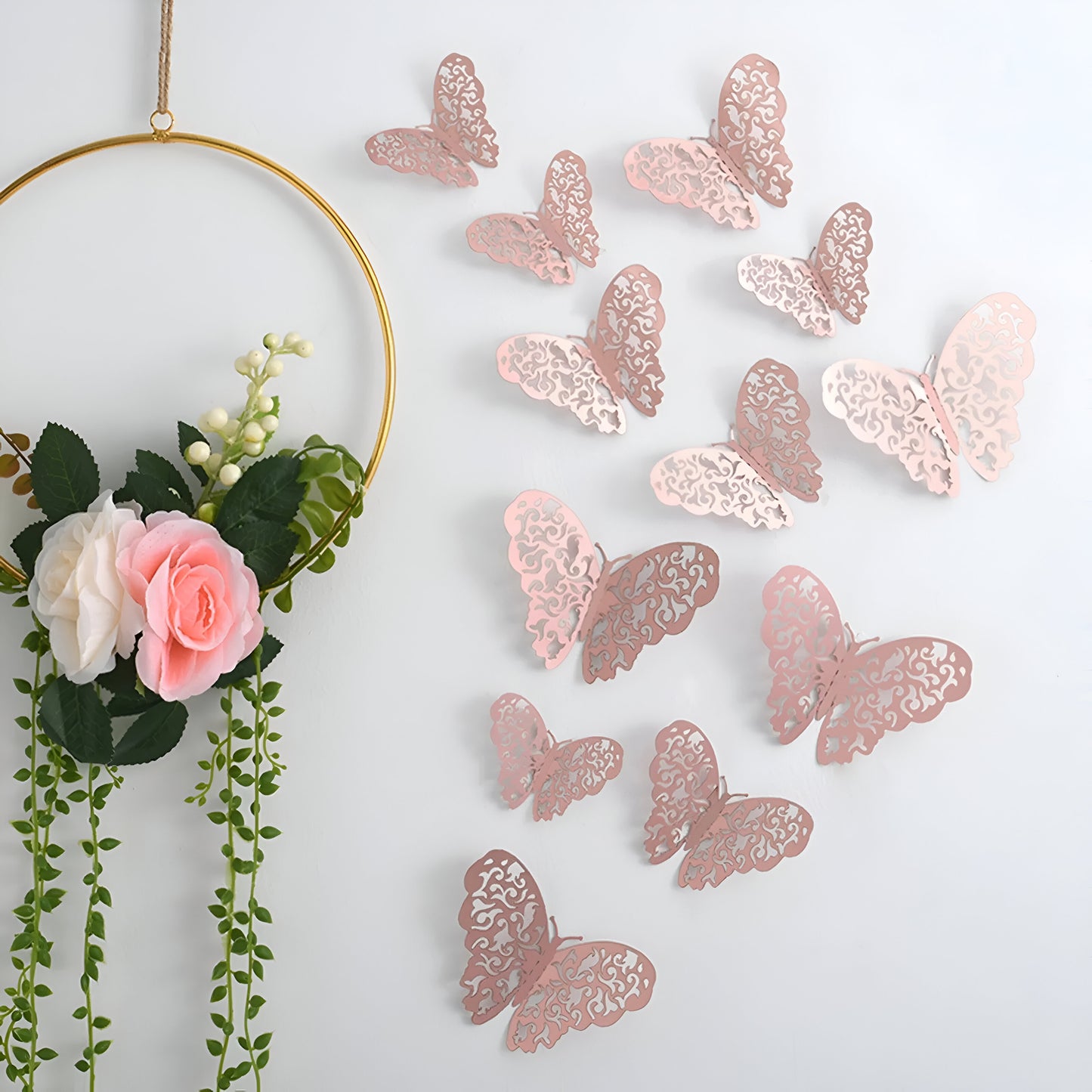 Butterfly Silhouette Wall Sticker