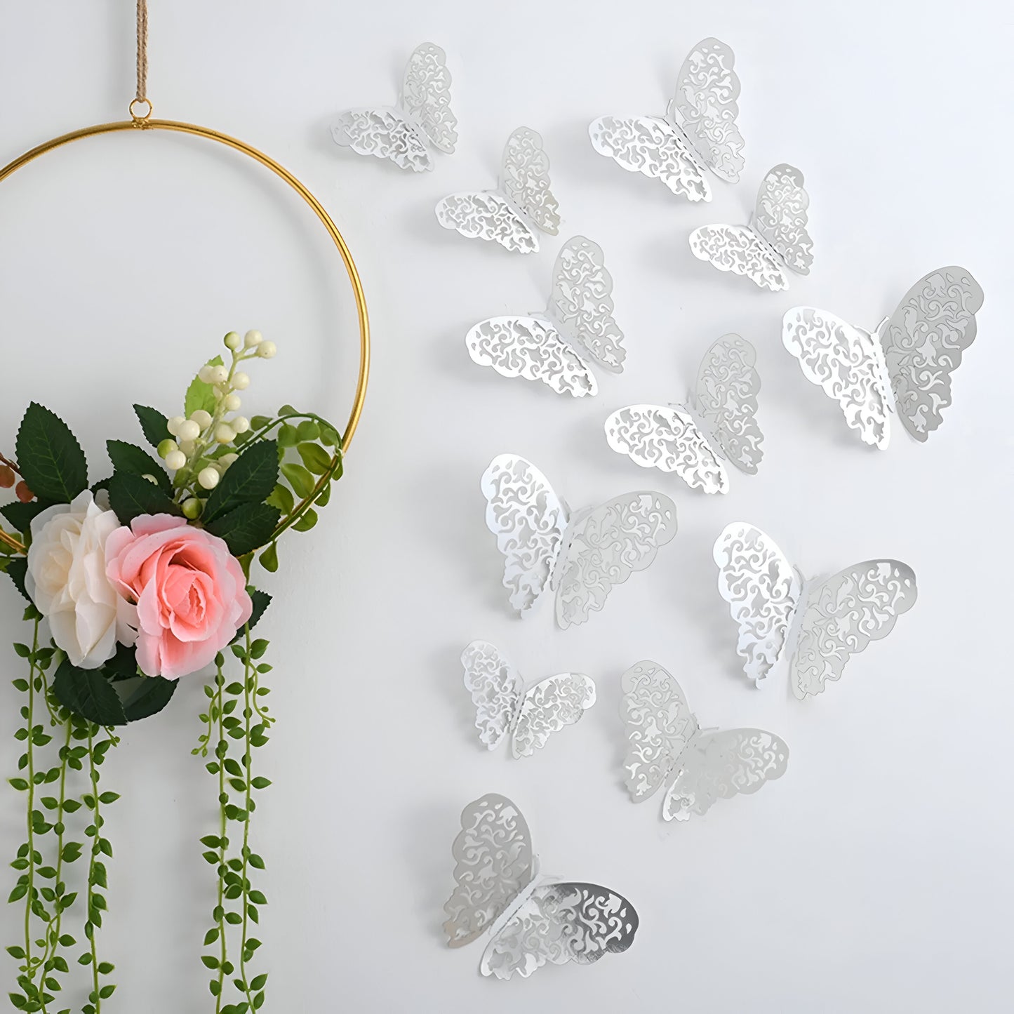 Butterfly Silhouette Wall Sticker