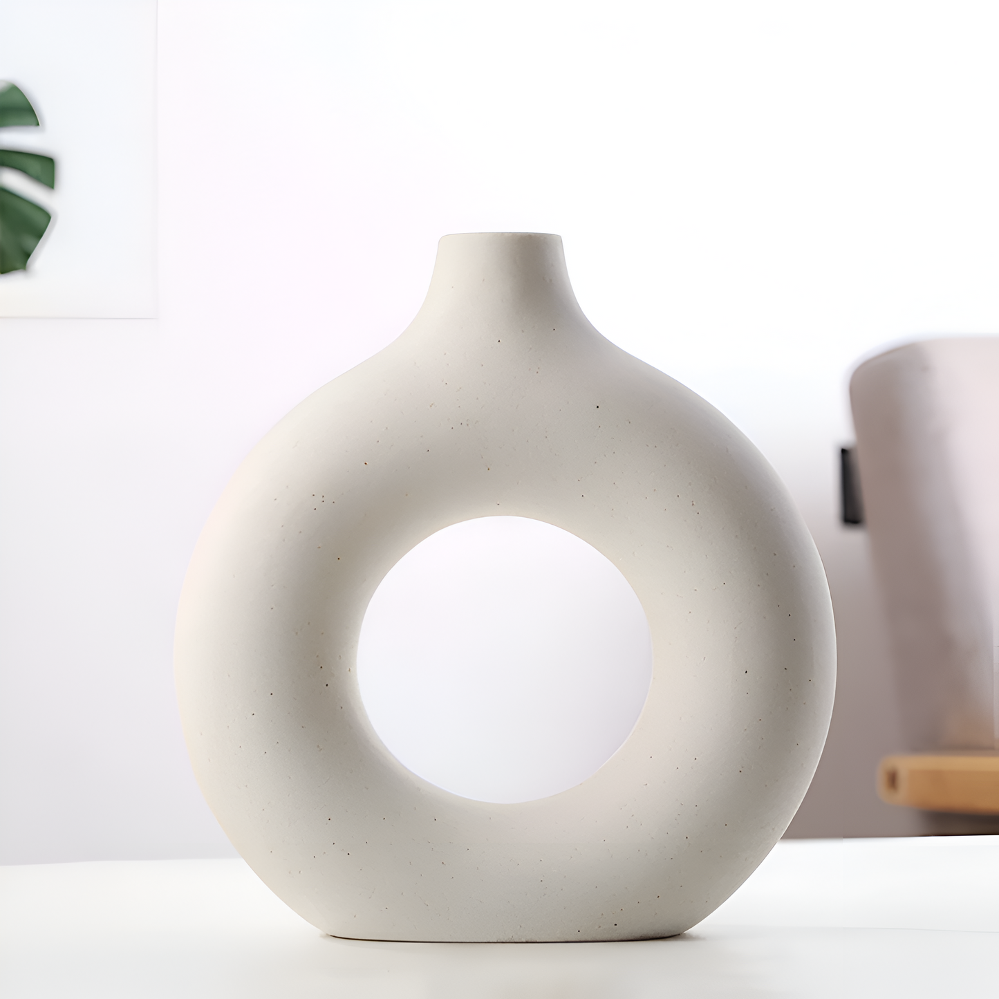 Nordic Donut Vase