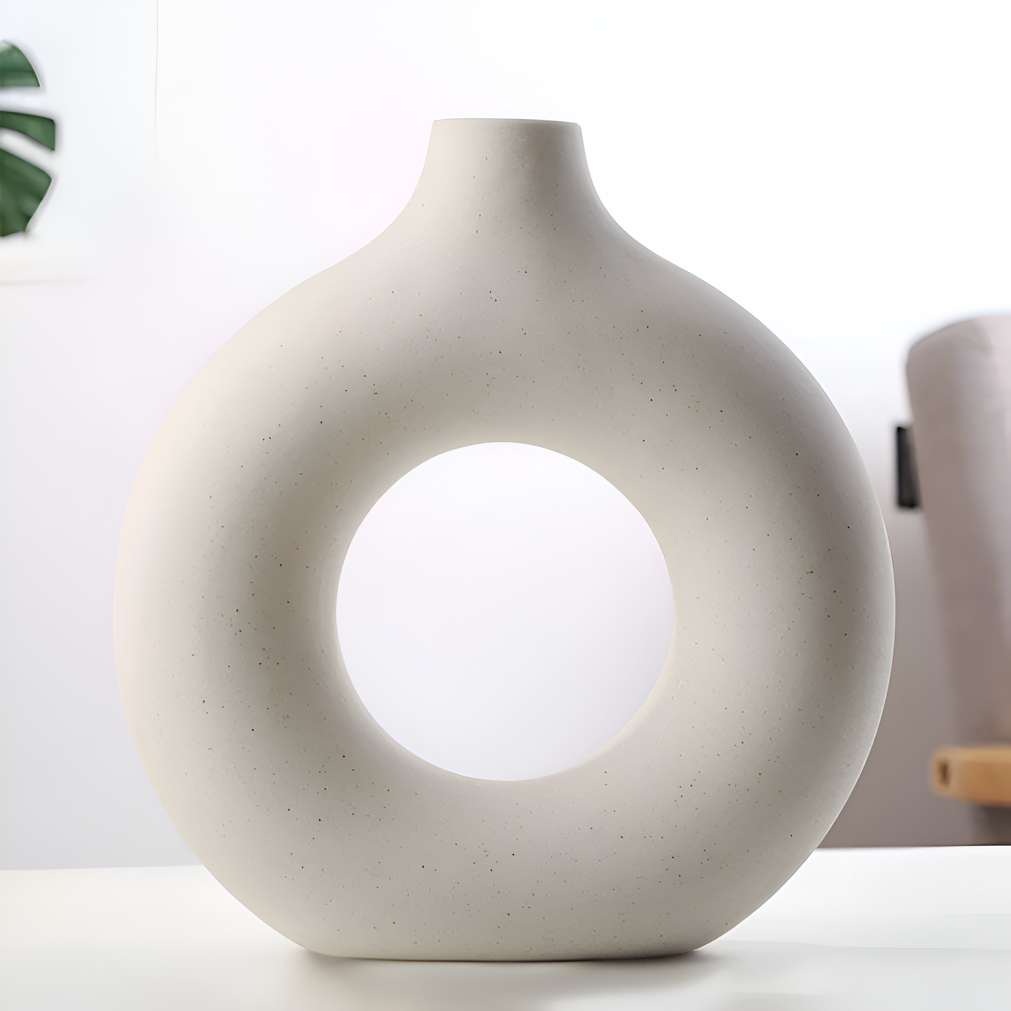 Nordic Donut Vase