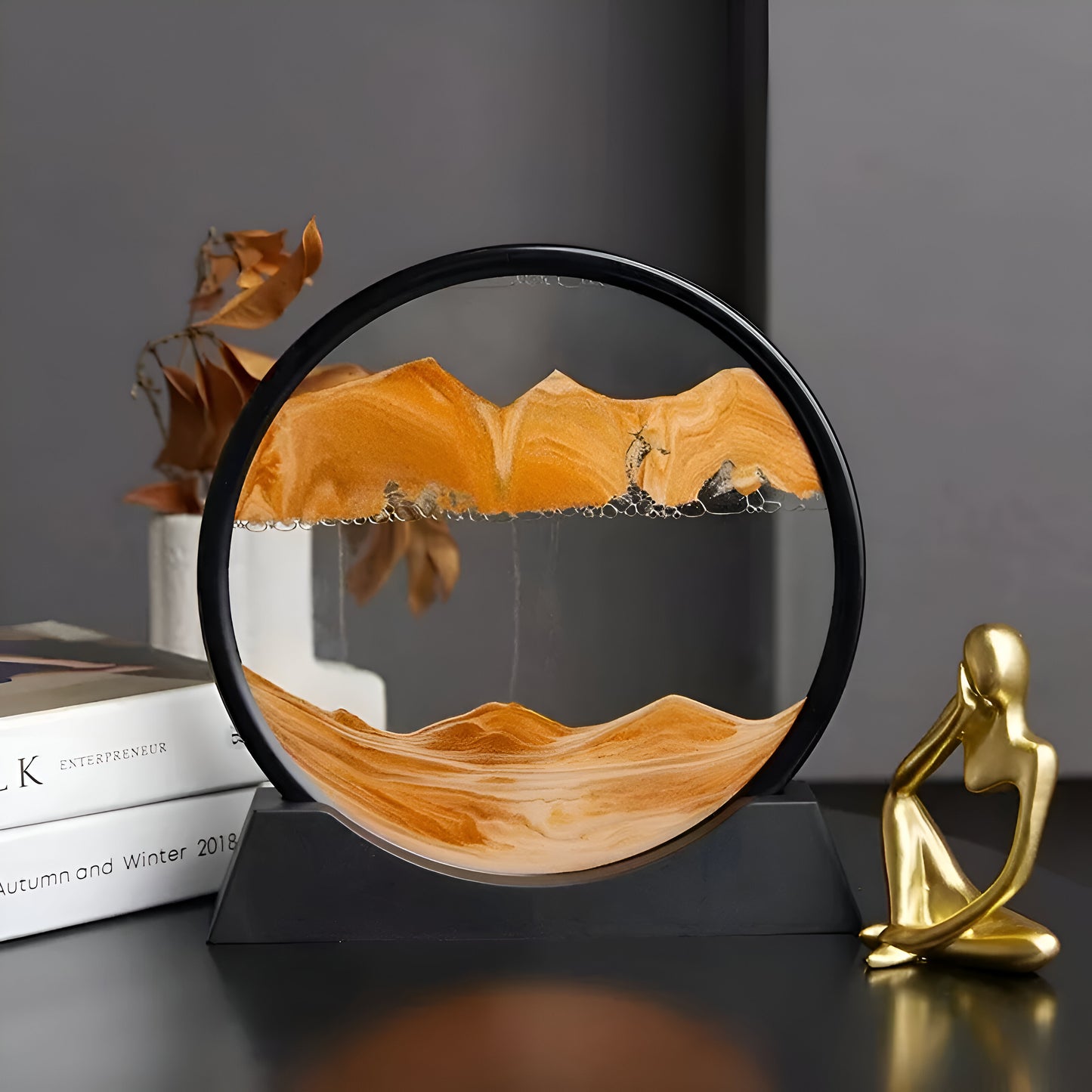 Enchanted Sands Dynamic Art Frame