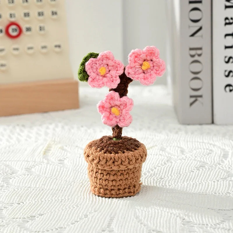 Mini Crochet Flowers