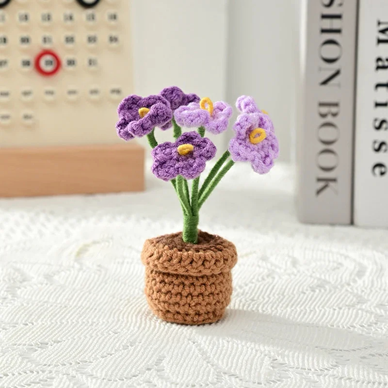 Mini Crochet Flowers