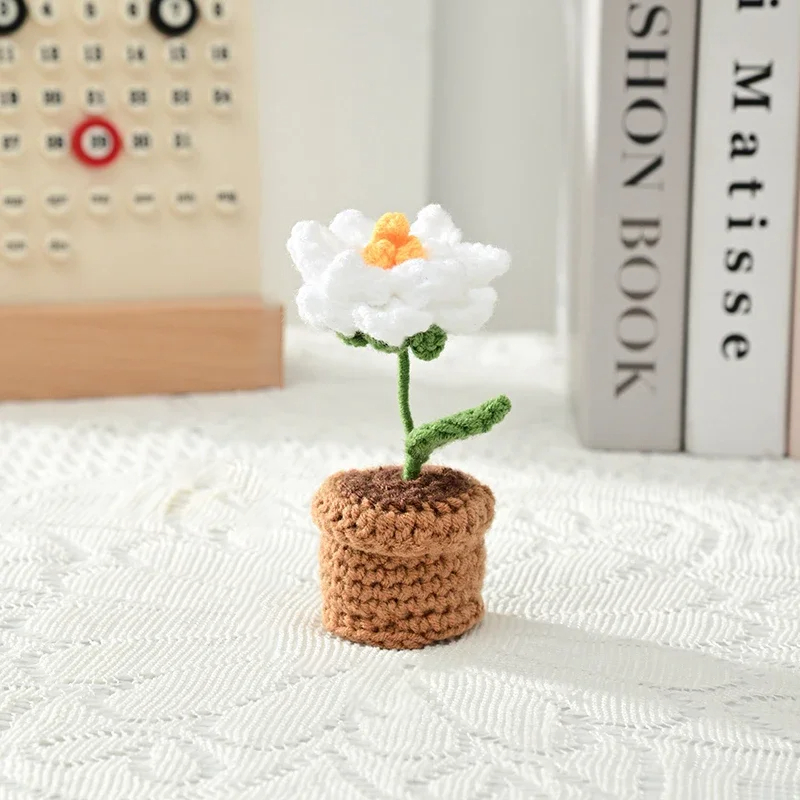 Mini Crochet Flowers