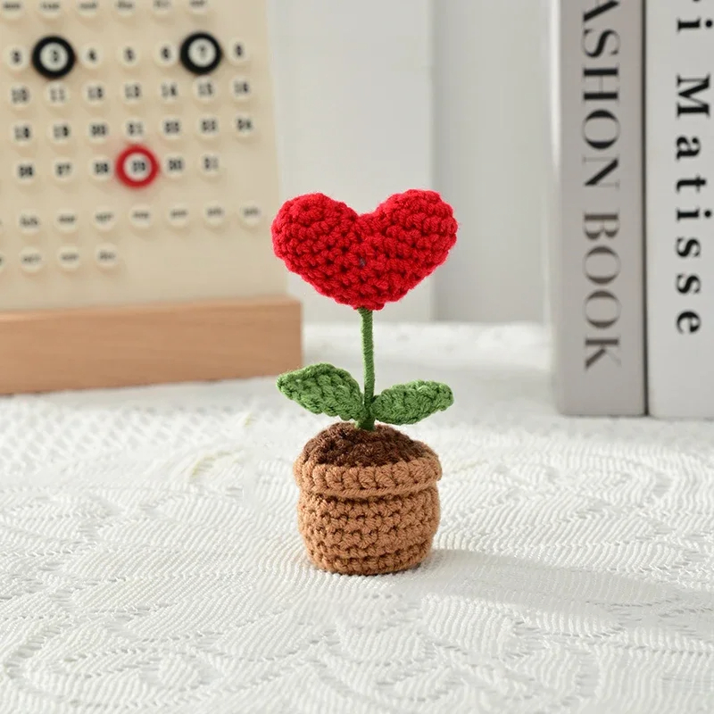 Mini Crochet Flowers