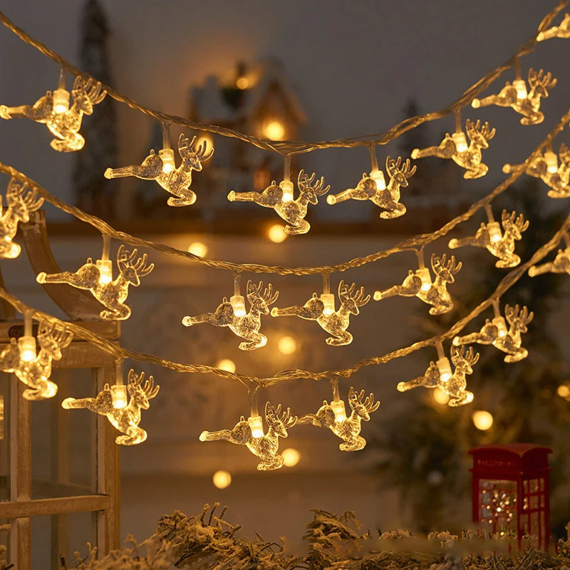 Christmas LED String Lights